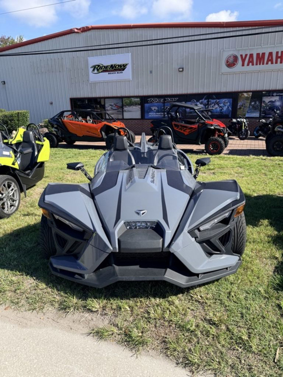 2023 Polaris Slingshot Slingshot SL Storm Gray (AutoDrive) SL Pacific Teal SL in Jacksonville, FL