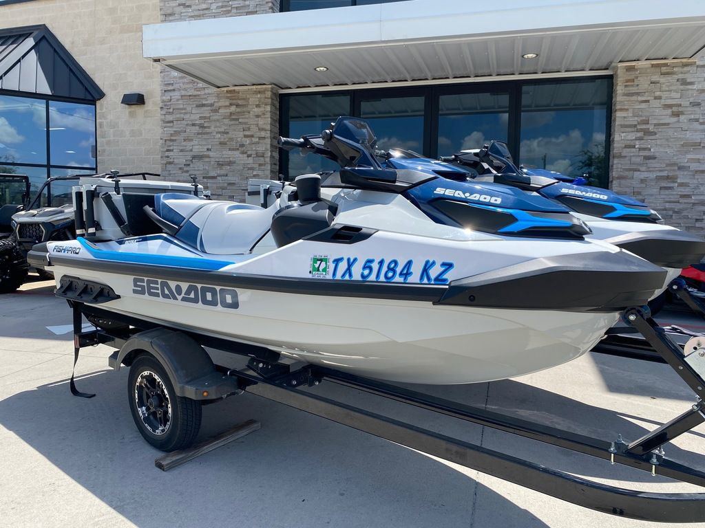 2023 Sea-Doo FishPro Sport 170 BRP Premium Audio iDF iBR SPORT 170 BRP PREMIUM AUDIO WITH IDF AND IBR in Burleson, TX