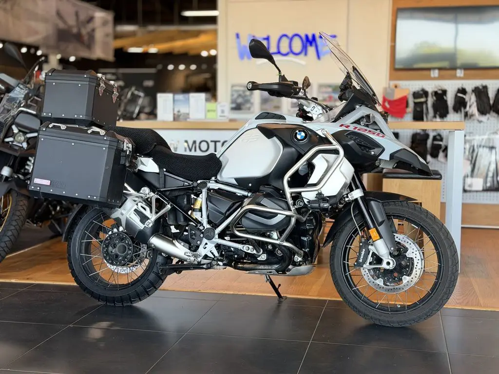 2024 BMW R 1250 GS Adventure Ice Gray