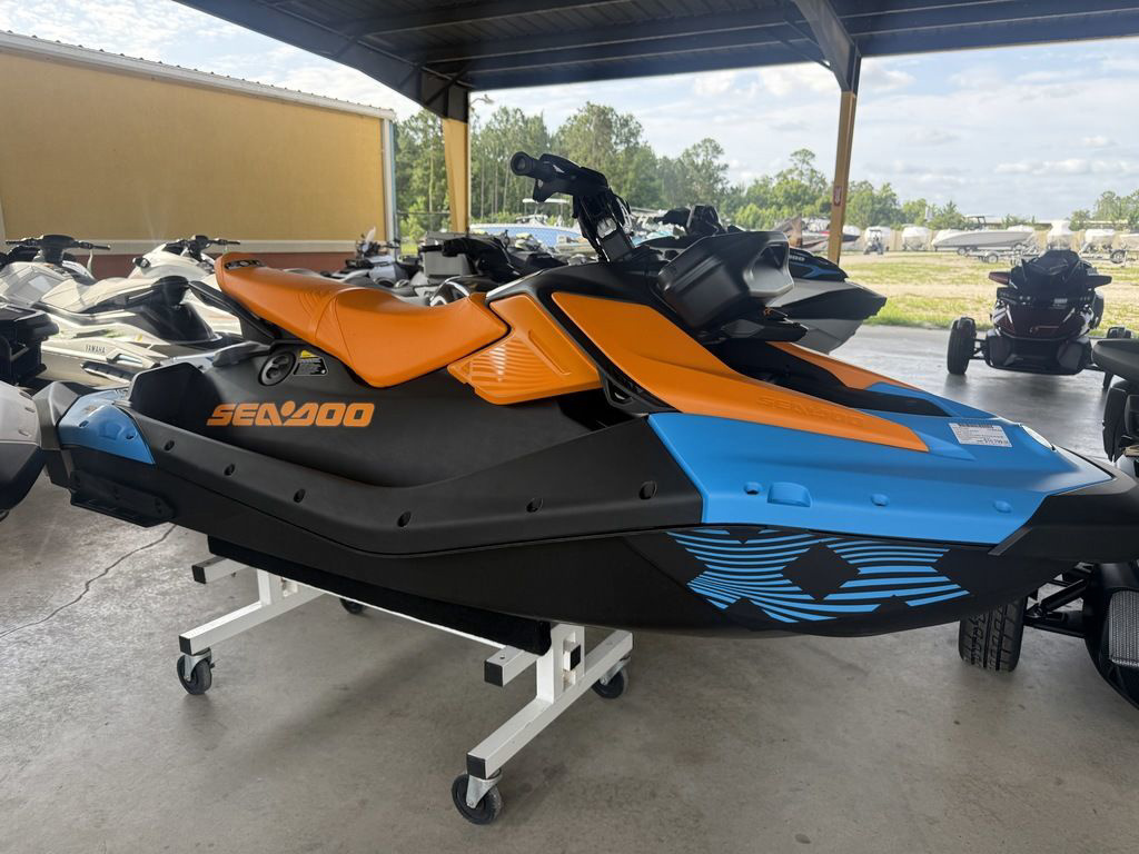 2026 Sea-Doo Spark Trixx for 3 Rotax 900 ACE - 90 iBR and Au FOR 3 - 90 in Jacksonville, FL