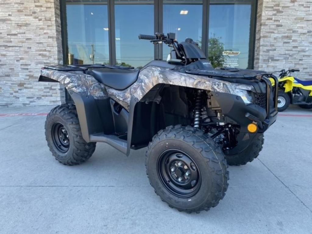 2026 Honda FourTrax Foreman Rubicon 4x4 Automatic DCT EPS TrueTimb in las vegas NV
