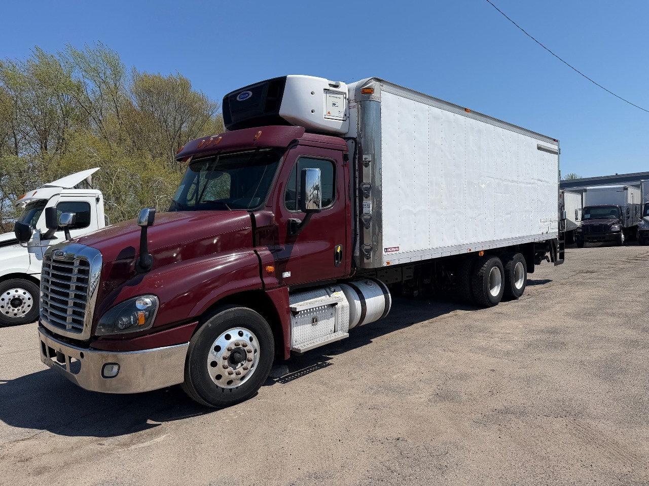 2017 FREIGHTLINER CASCADIA 125 in Swedesboro, NJ