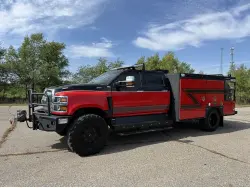 2022 INTERNATIONAL BRUSH 4X4 FIRE TRUCK