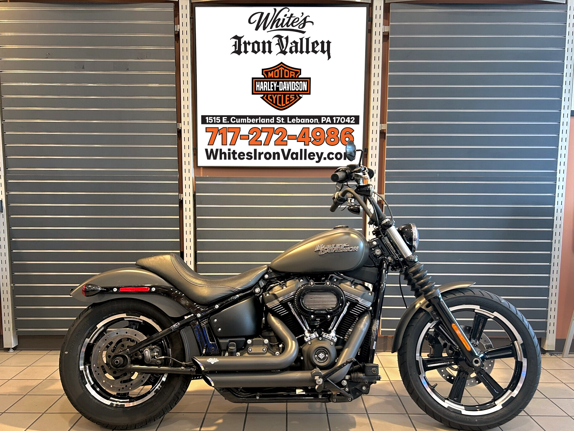 2019 Harley-Davidson Street Bob