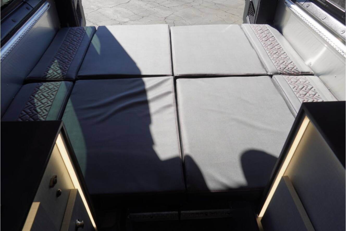 A photo of this 2026 Airstream Interstate 19X LE Outland Edition E-1