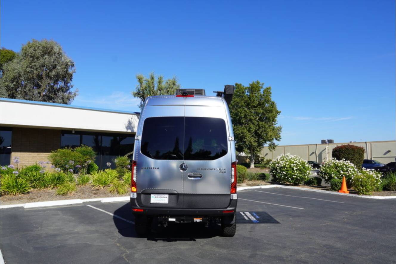 A photo of this 2026 Airstream Interstate 19X LE Outland Edition E-1