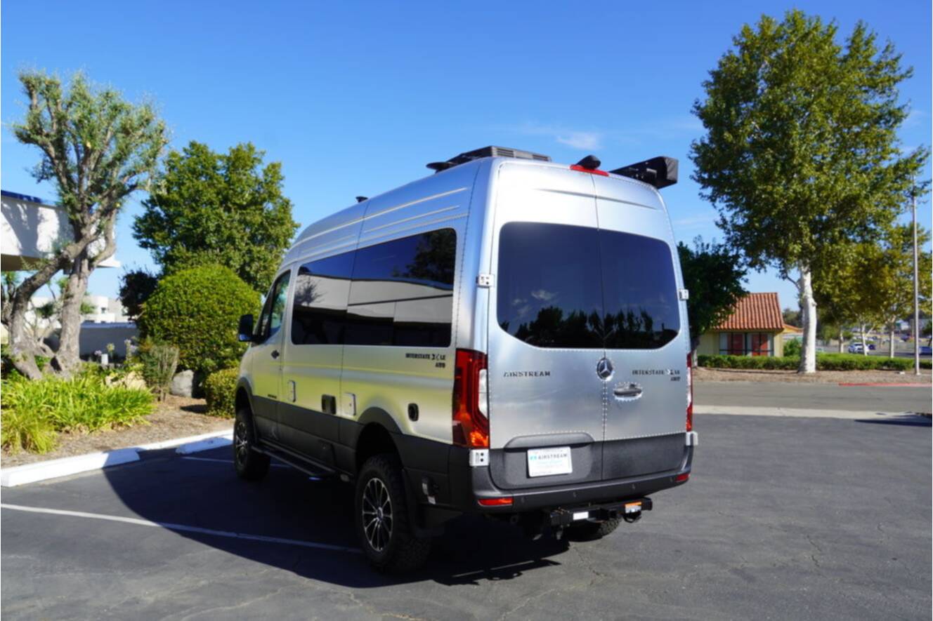 A photo of this 2026 Airstream Interstate 19X LE Outland Edition E-1