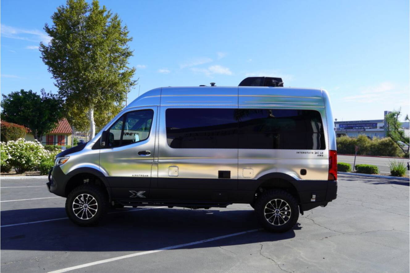 A photo of this 2026 Airstream Interstate 19X LE Outland Edition E-1