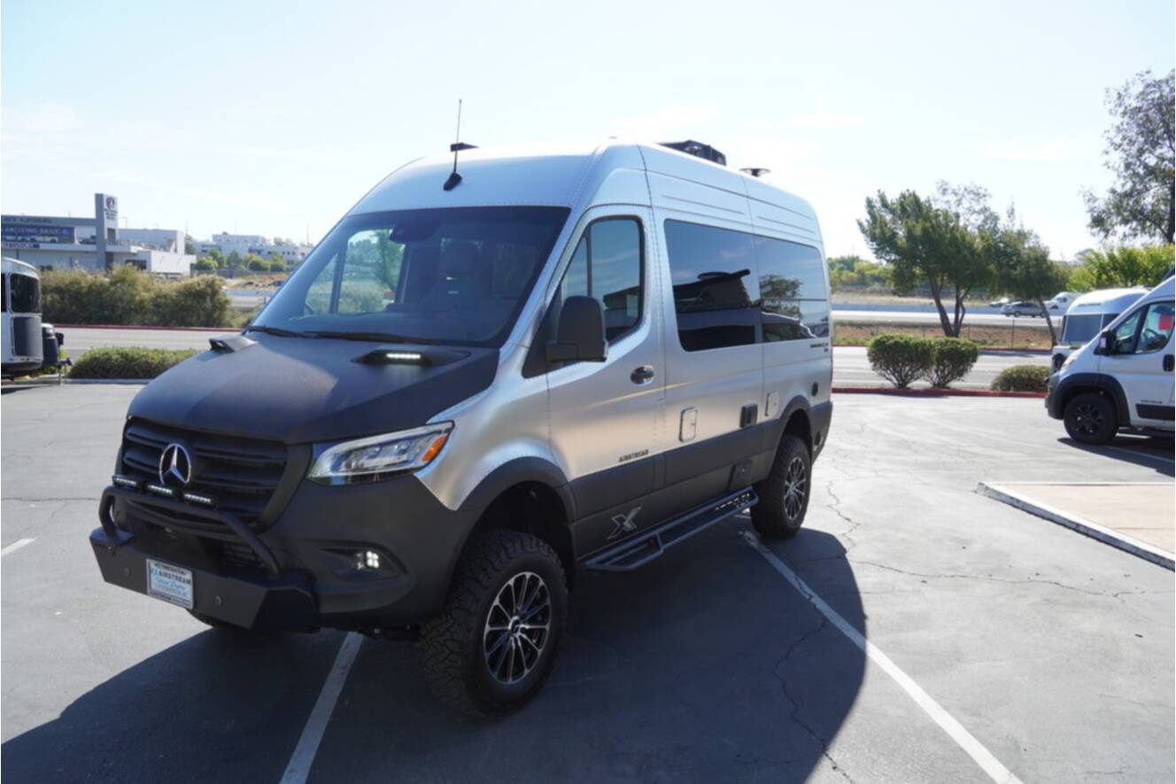 A photo of this 2026 Airstream Interstate 19X LE Outland Edition E-1
