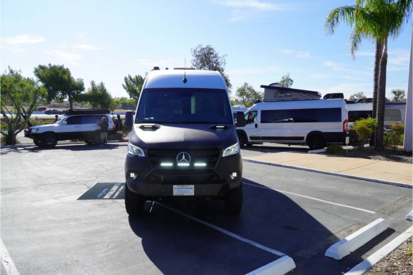 A photo of this 2026 Airstream Interstate 19X LE Outland Edition E-1