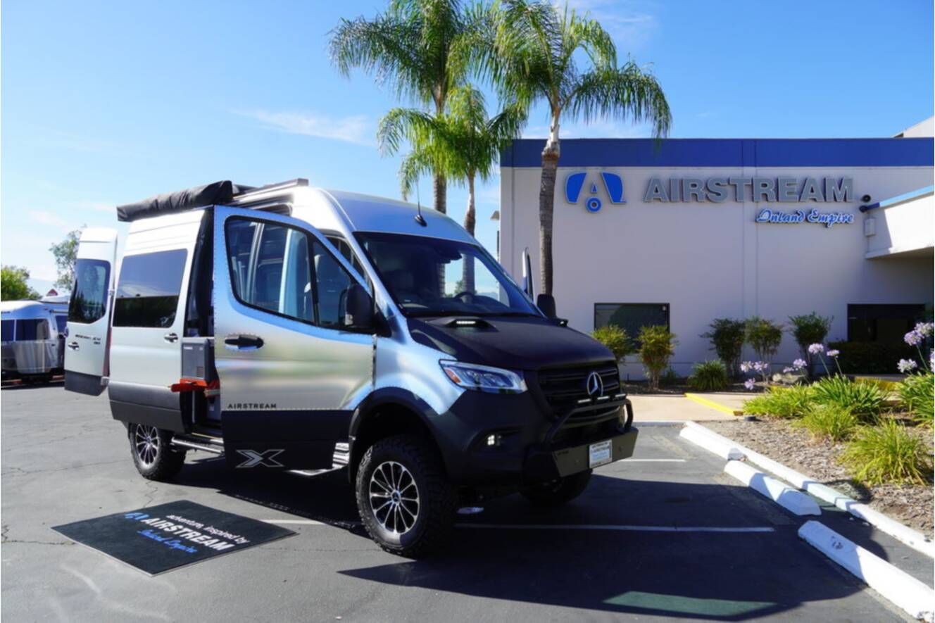 A photo of this 2026 Airstream Interstate 19X LE Outland Edition E-1