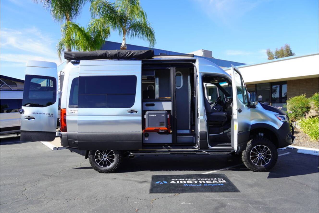 A photo of this 2026 Airstream Interstate 19X LE Outland Edition E-1