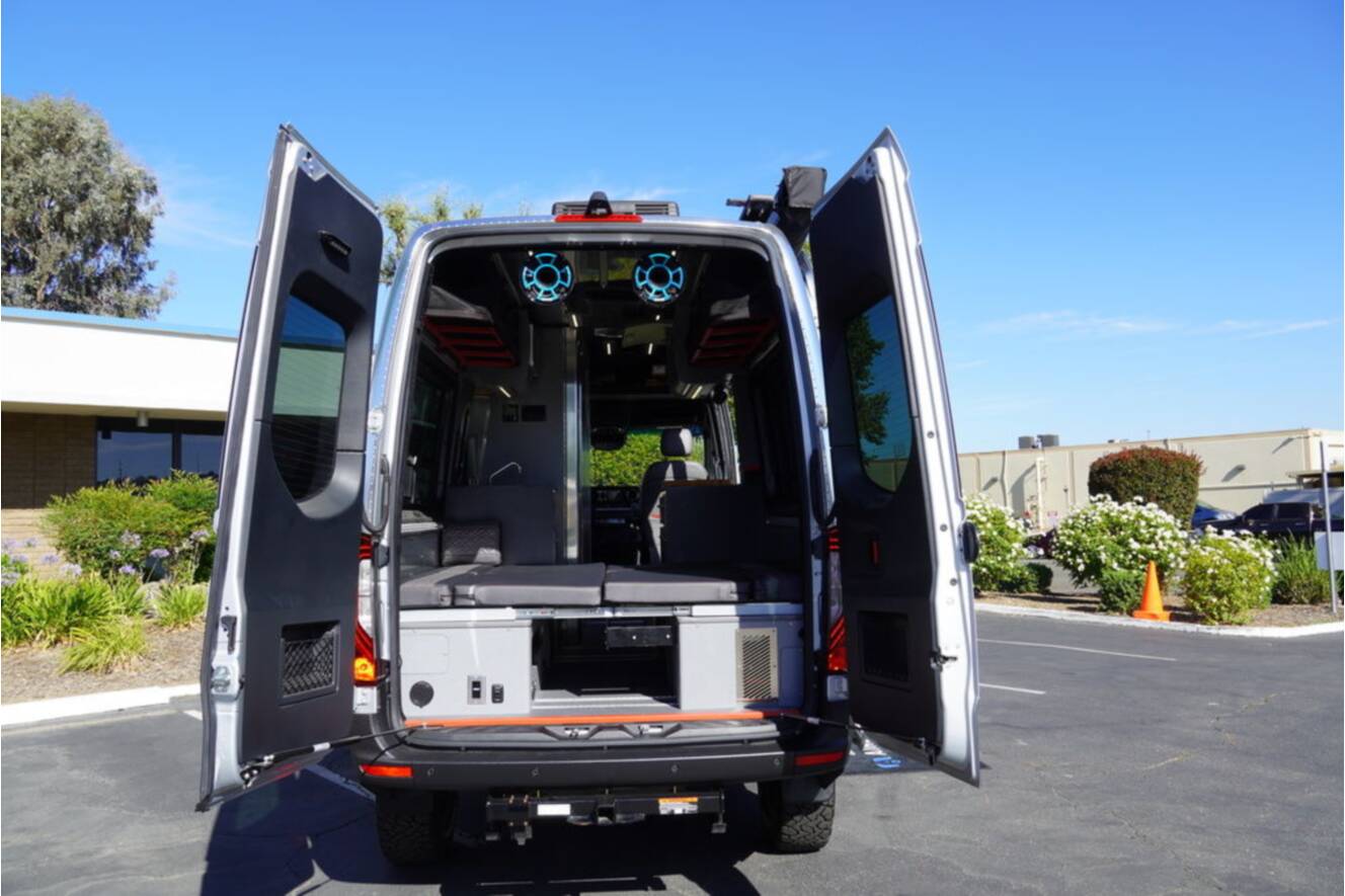 A photo of this 2026 Airstream Interstate 19X LE Outland Edition E-1
