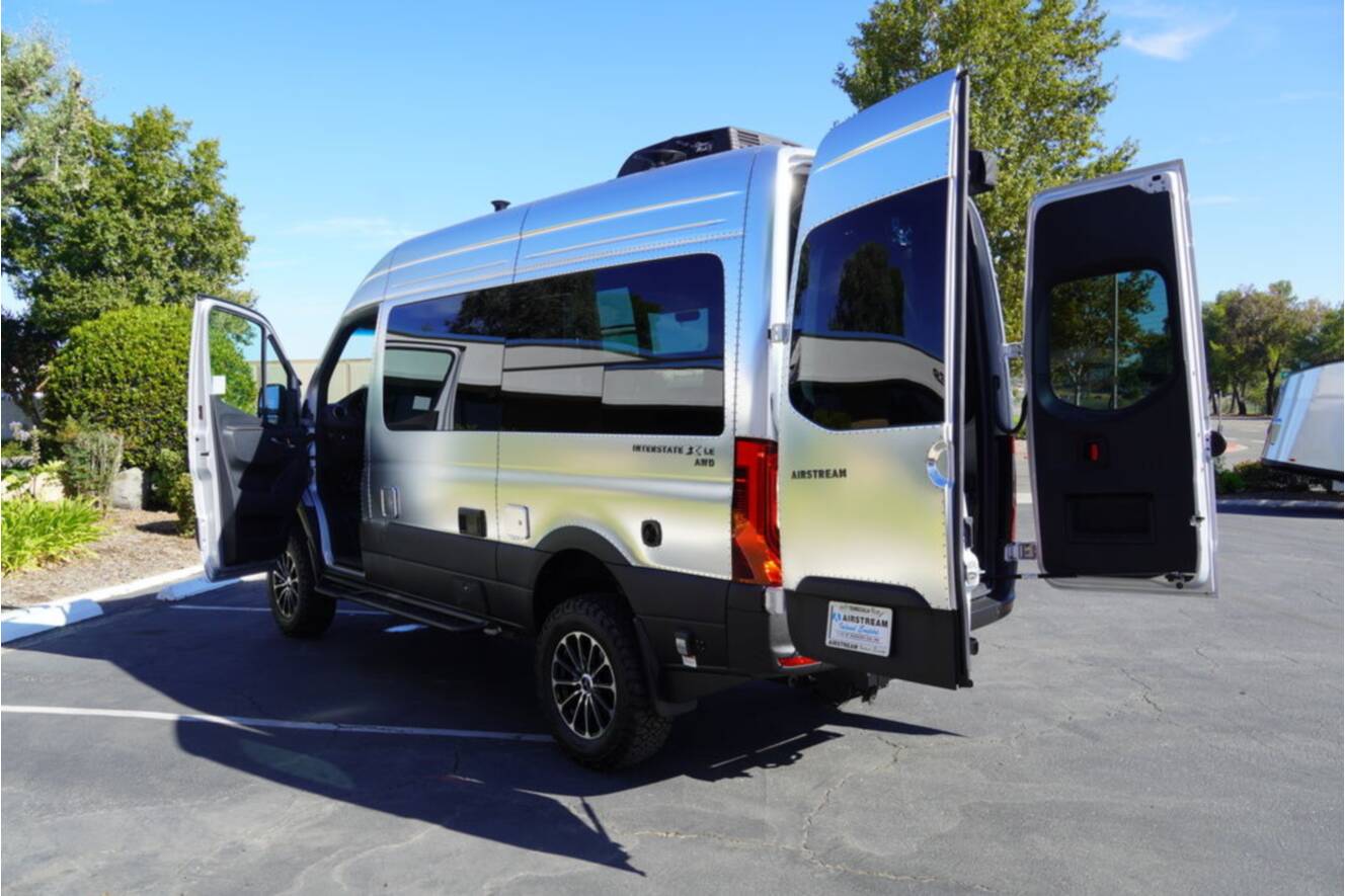A photo of this 2026 Airstream Interstate 19X LE Outland Edition E-1