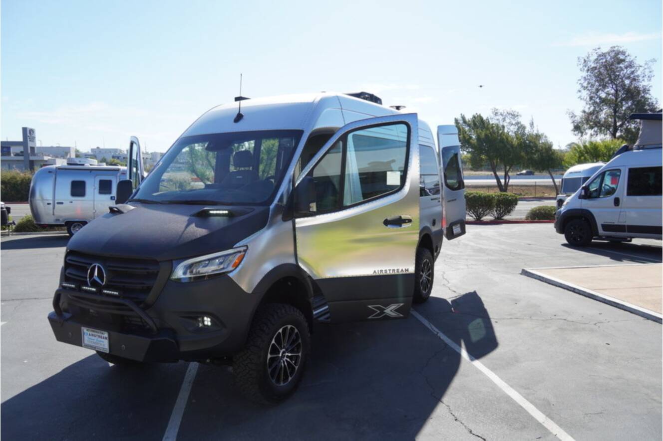 A photo of this 2026 Airstream Interstate 19X LE Outland Edition E-1
