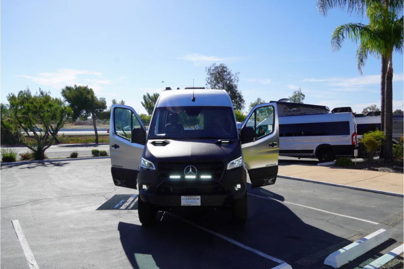 A photo of this 2026 Airstream Interstate 19X LE Outland Edition E-1