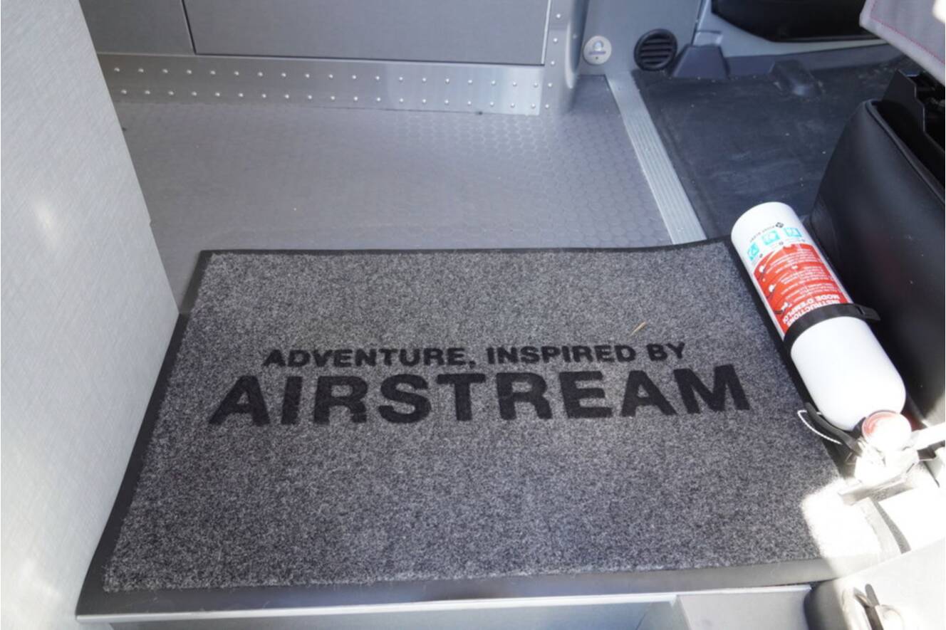 A photo of this 2026 Airstream Interstate 19X LE Outland Edition E-1