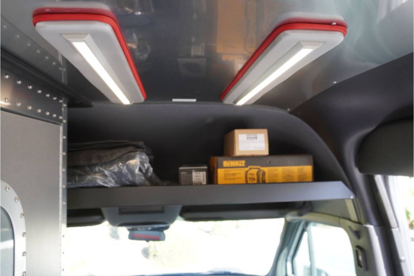 A photo of this 2026 Airstream Interstate 19X LE Outland Edition E-1