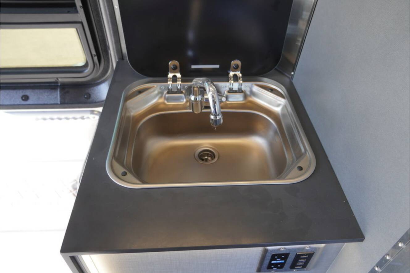 A photo of this 2026 Airstream Interstate 19X LE Outland Edition E-1