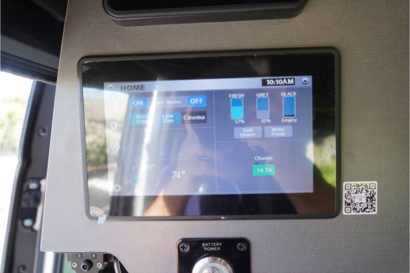 A photo of this 2026 Airstream Interstate 19X LE Outland Edition E-1
