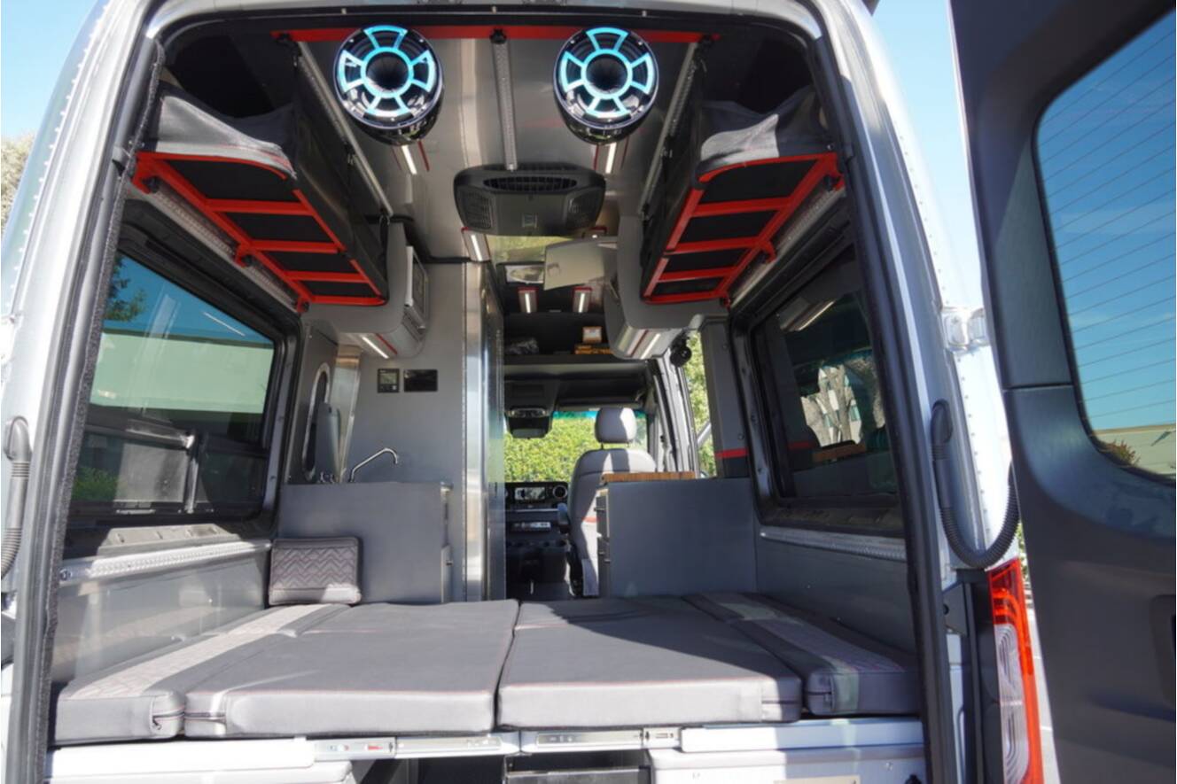 A photo of this 2026 Airstream Interstate 19X LE Outland Edition E-1