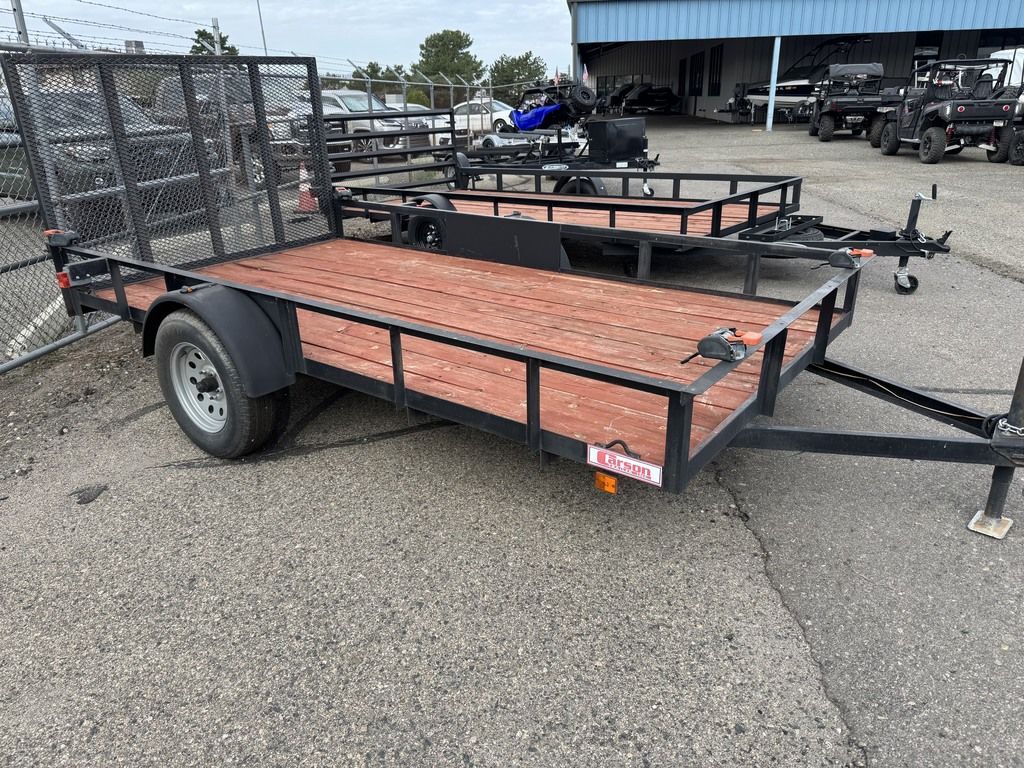 2020 Carson Trailers 77"x12' Flatbed in Prescott Valley, AZ