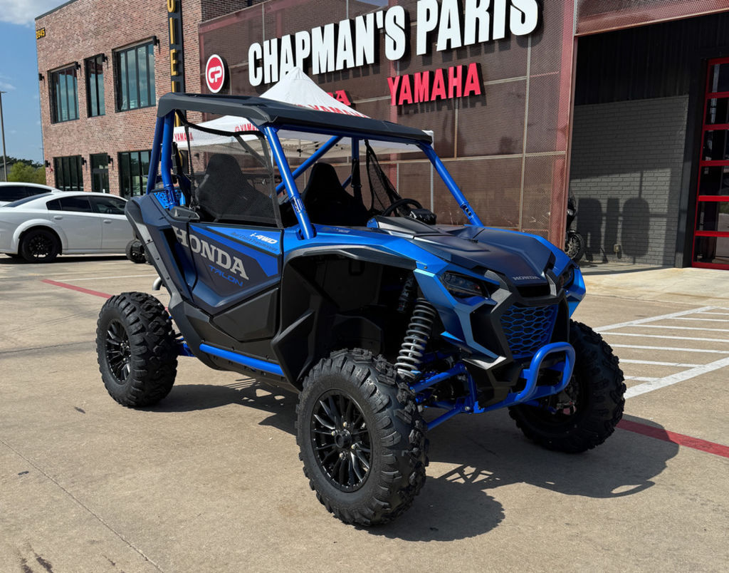 2025 Honda® Talon 1000X FOX Live Valve in paris TX