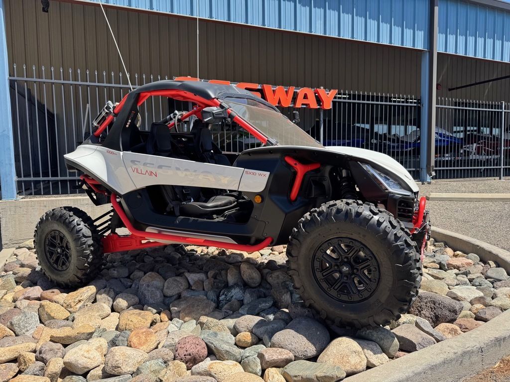 2024 Segway® Powersports Villain SX10 WP in prescott valley AZ