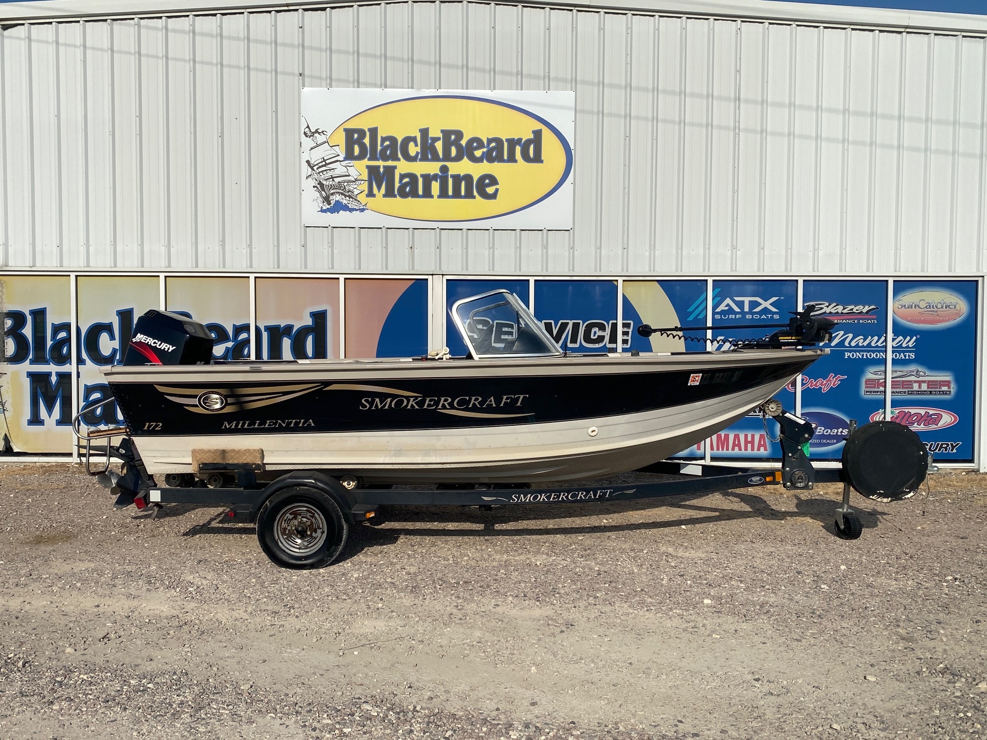 2001 Smoker Craft 172 Millentia in kingston OK