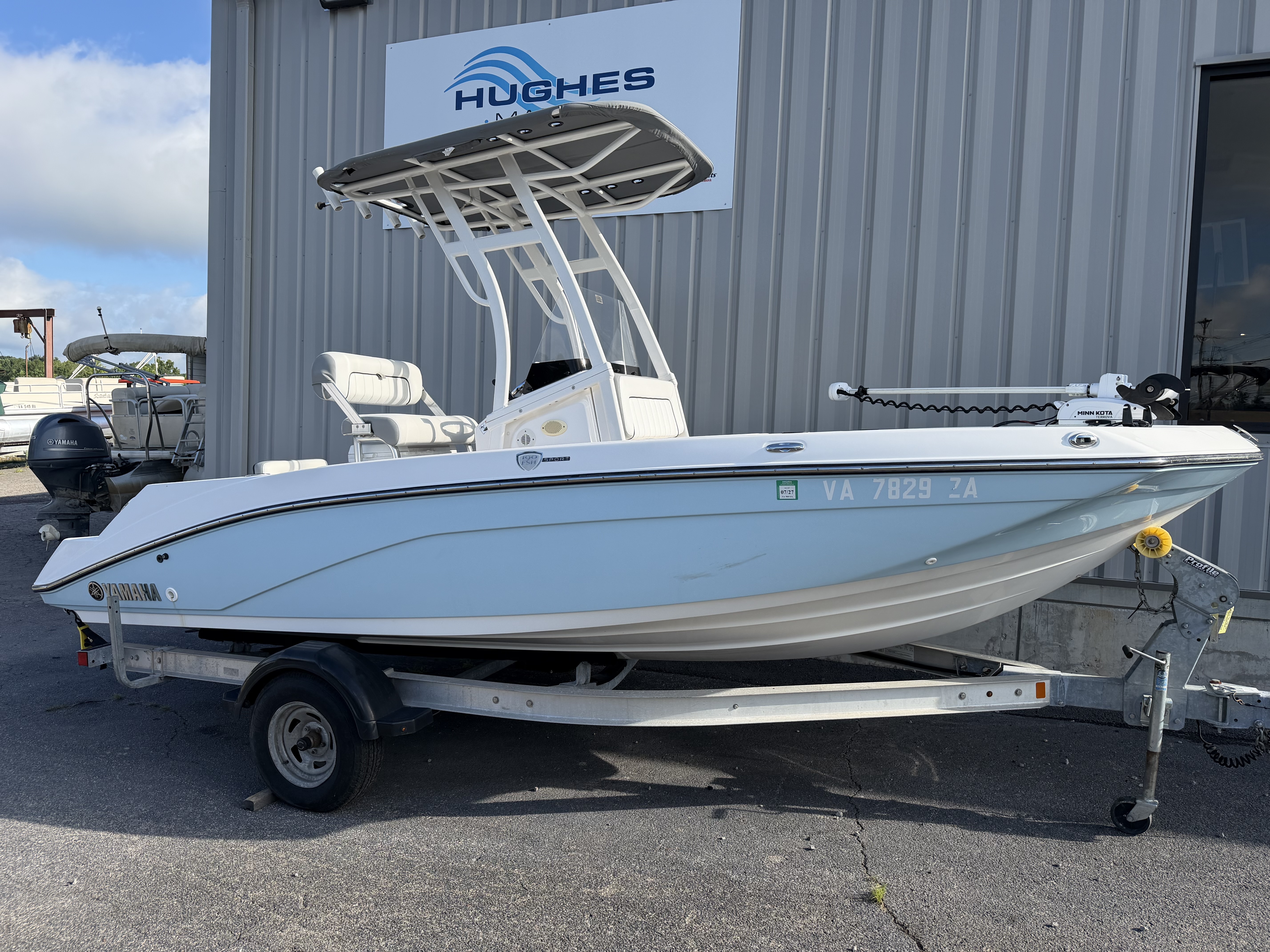 2019 Yamaha 190 FSH Sport in danville VA