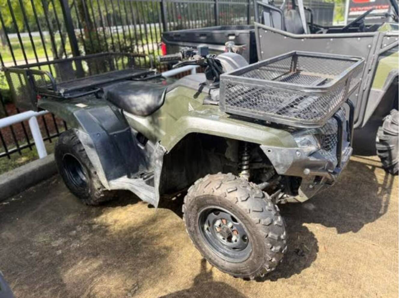 A photo of this 2024 Honda® FourTrax Rancher 4x4 EPS