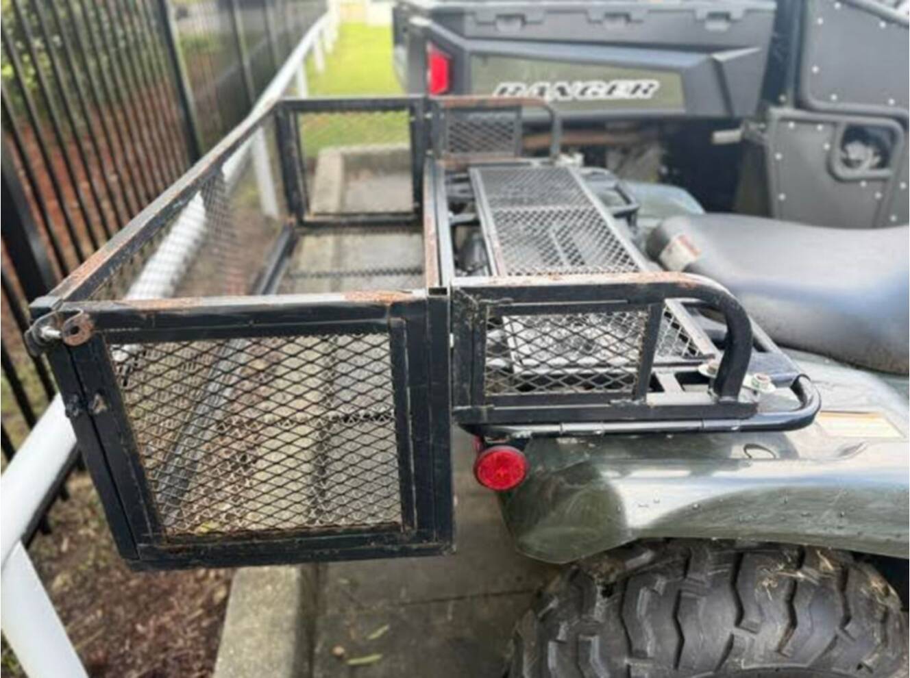 A photo of this 2024 Honda® FourTrax Rancher 4x4 EPS