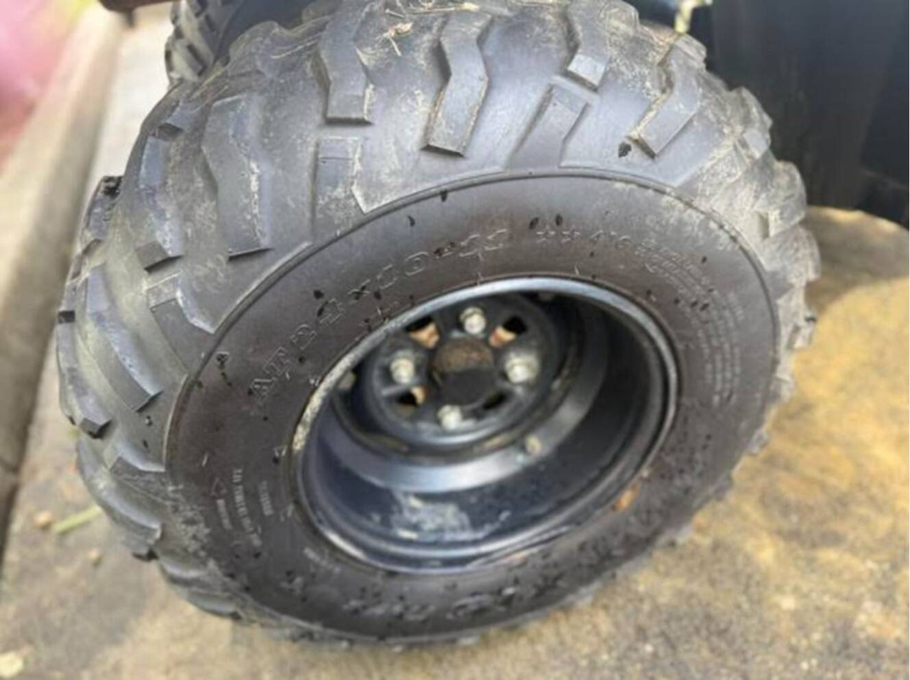 A photo of this 2024 Honda® FourTrax Rancher 4x4 EPS