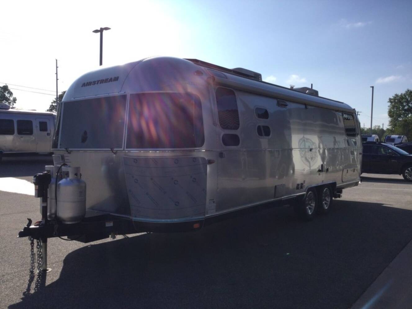 A photo of this 2026 Airstream Classic 28RB