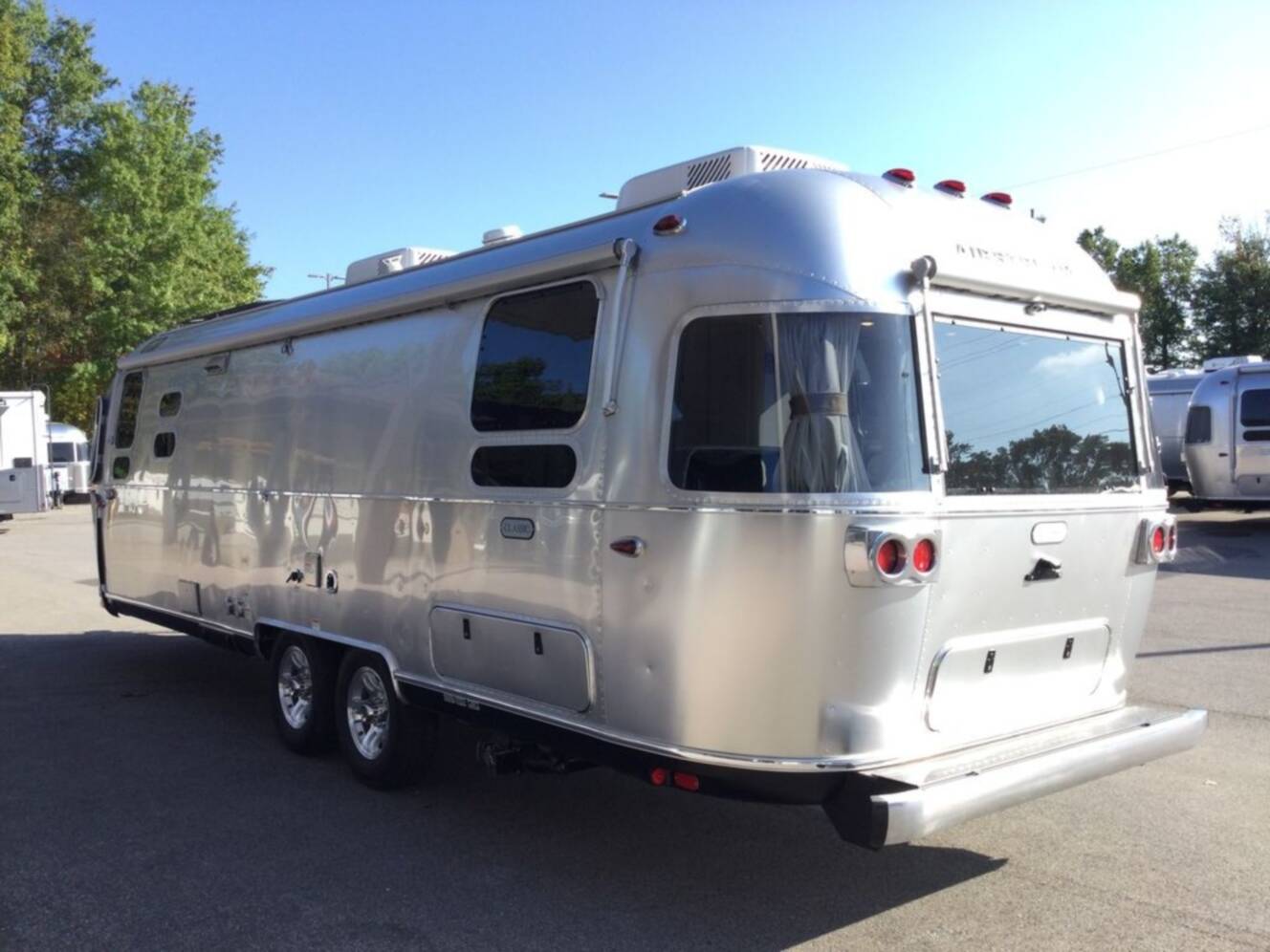 A photo of this 2026 Airstream Classic 28RB