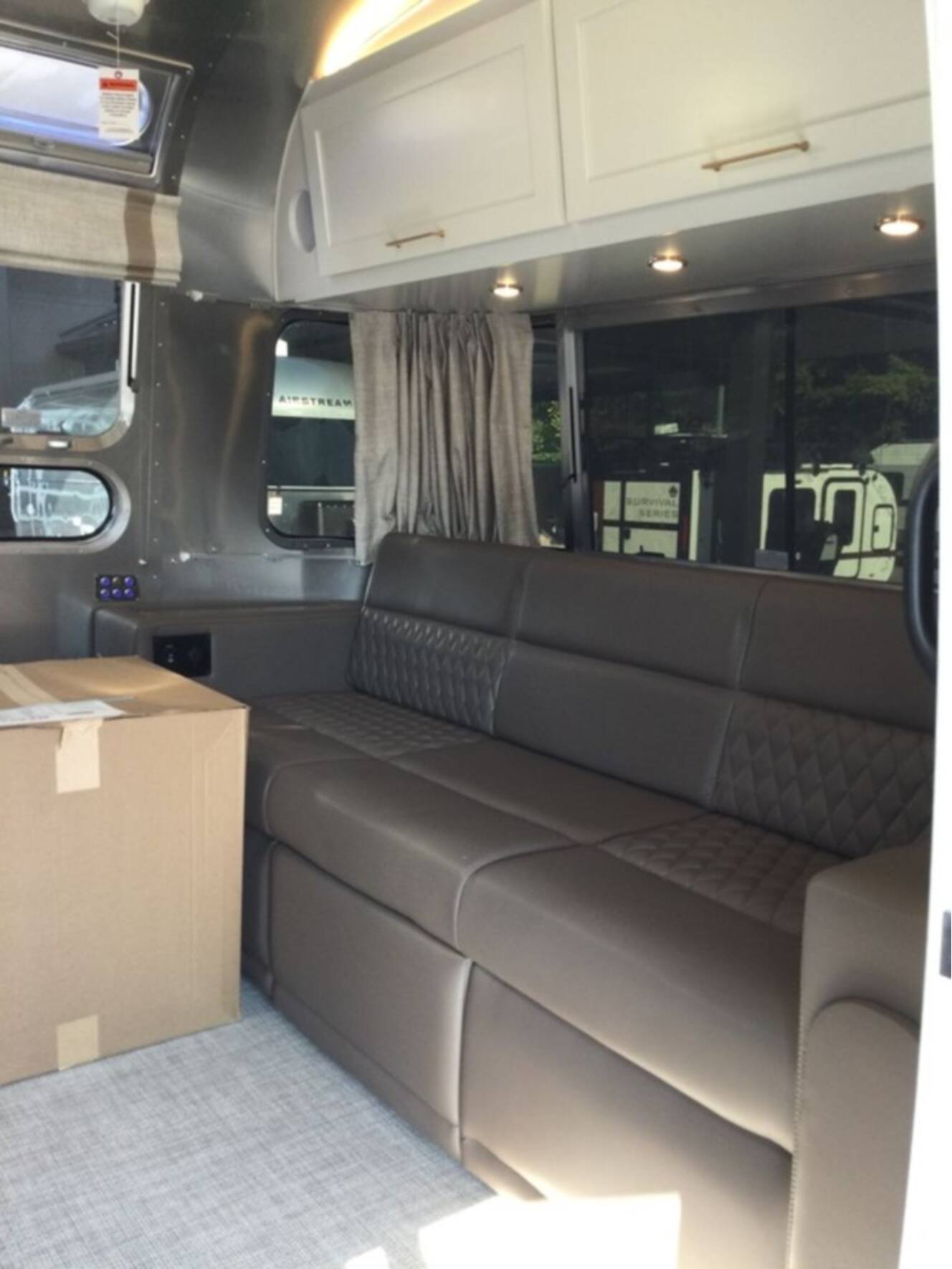 A photo of this 2026 Airstream Classic 28RB