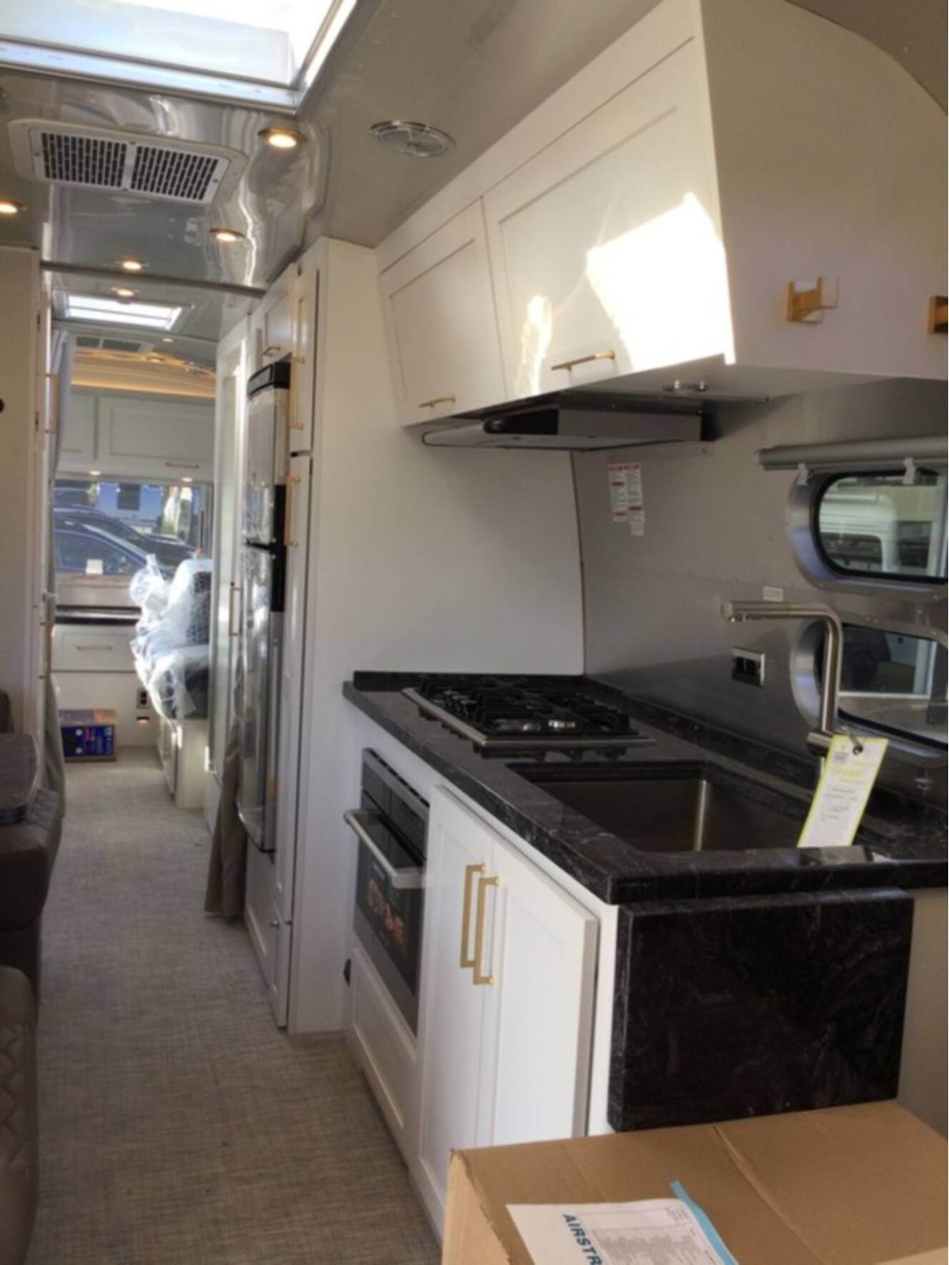 A photo of this 2026 Airstream Classic 28RB