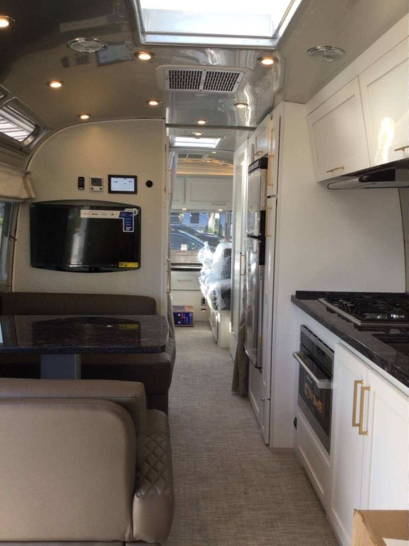 A photo of this 2026 Airstream Classic 28RB