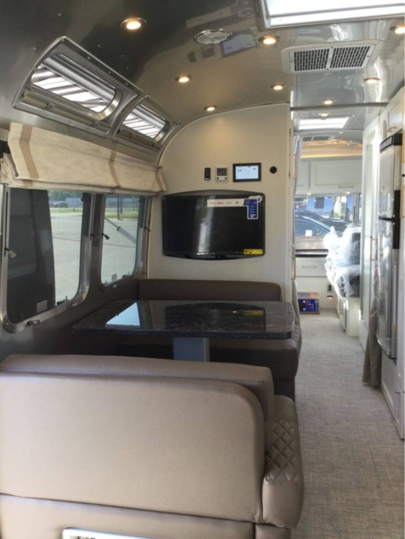 A photo of this 2026 Airstream Classic 28RB