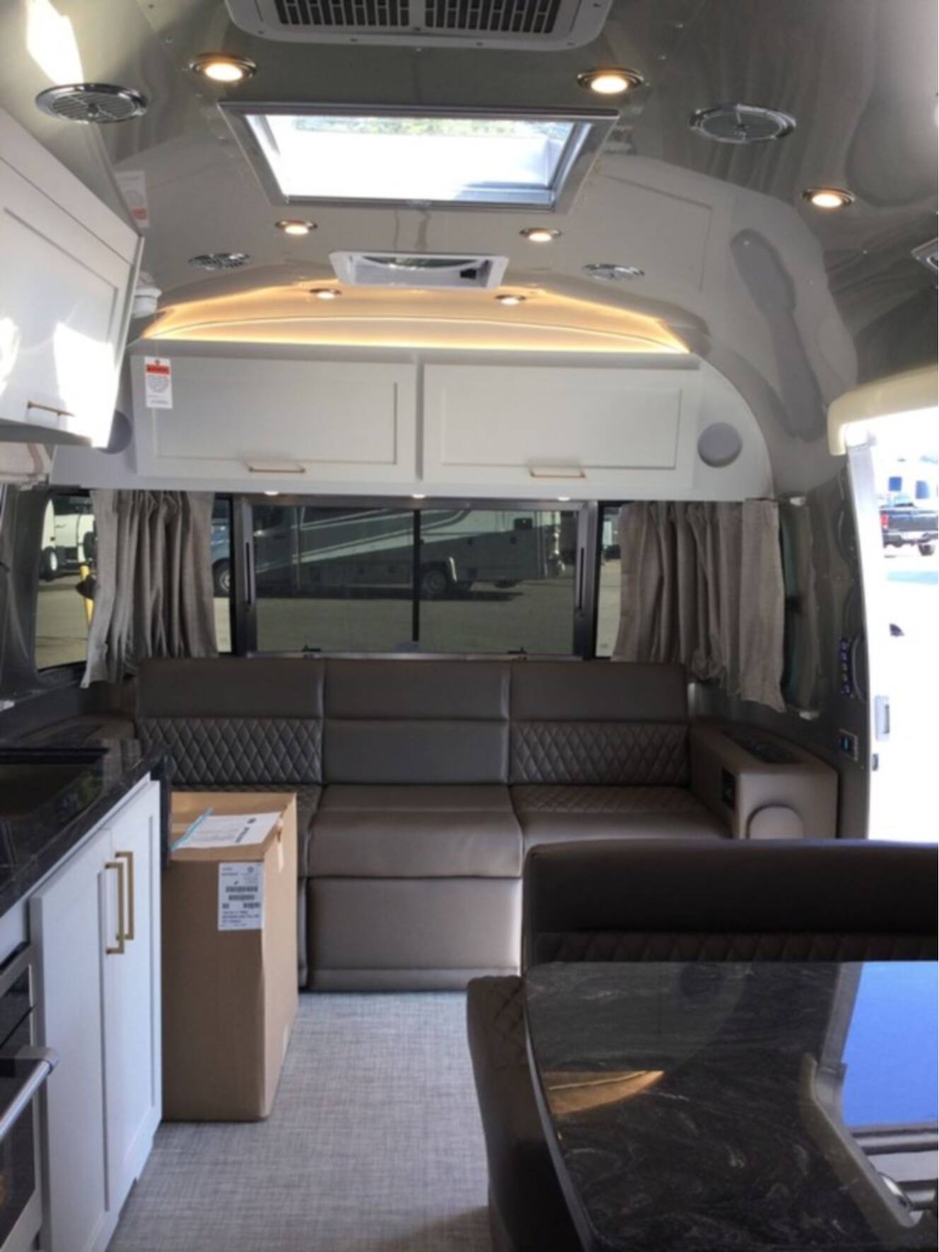 A photo of this 2026 Airstream Classic 28RB