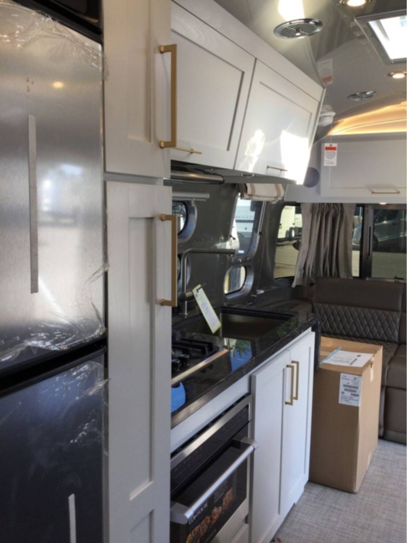 A photo of this 2026 Airstream Classic 28RB