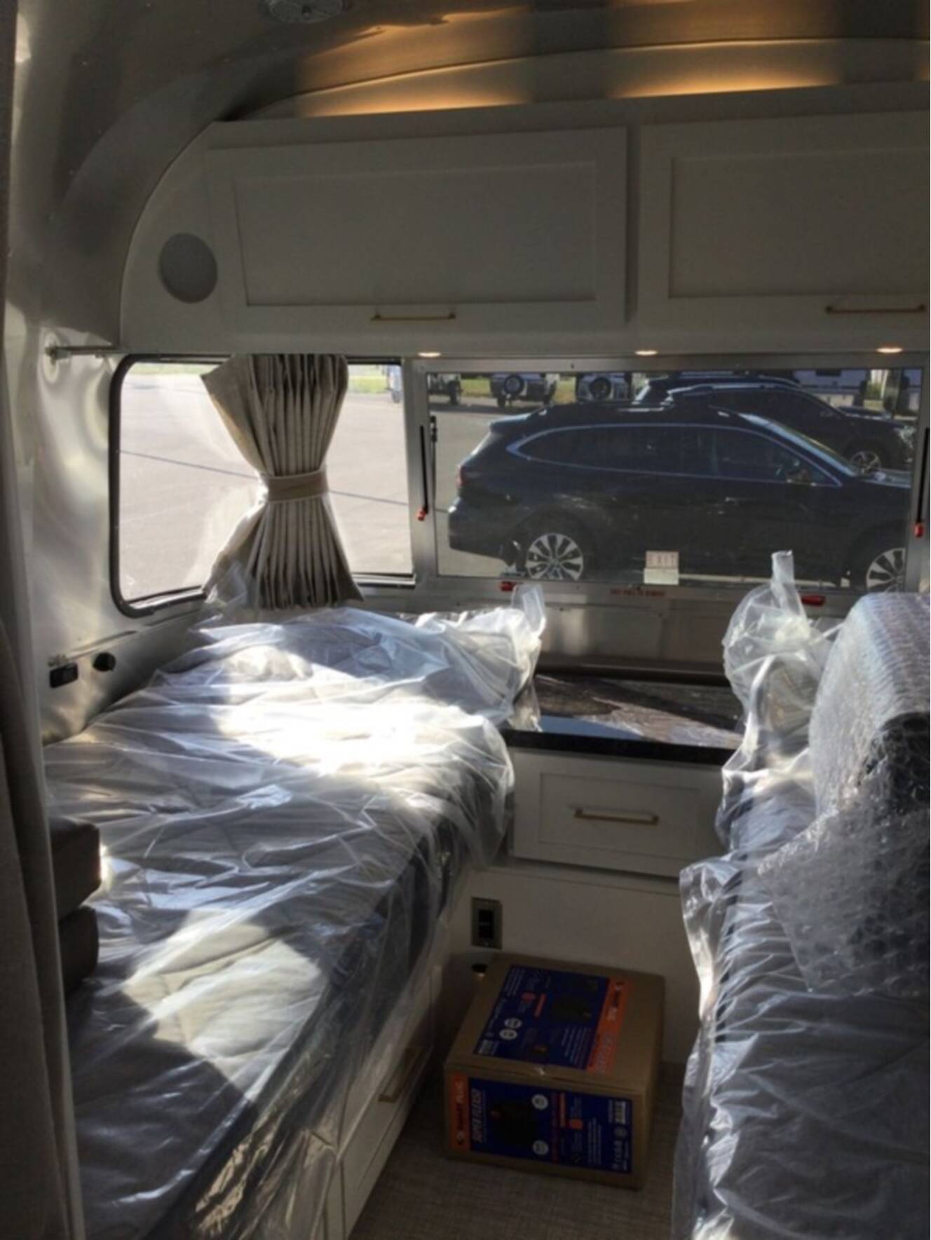 A photo of this 2026 Airstream Classic 28RB