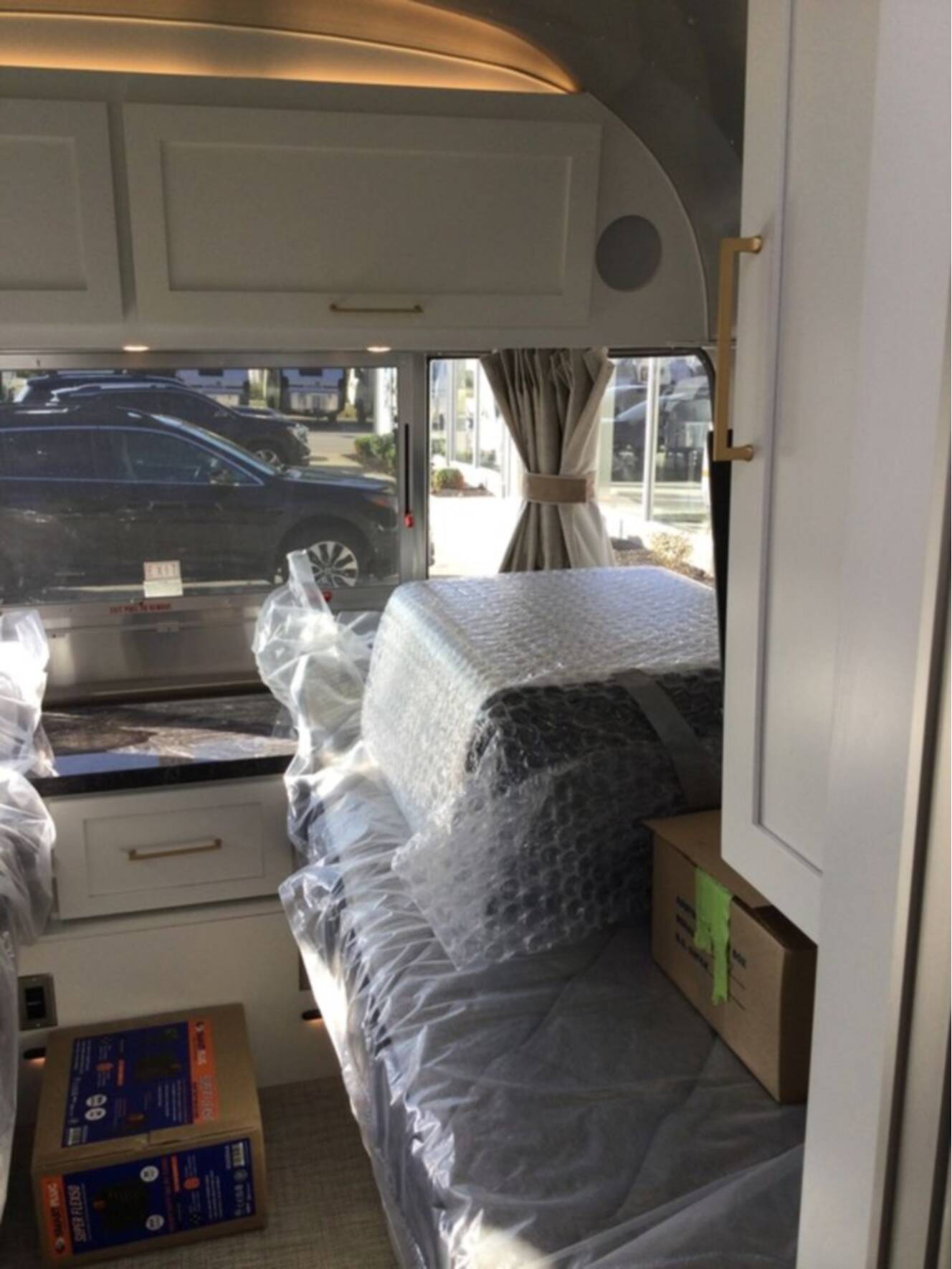 A photo of this 2026 Airstream Classic 28RB