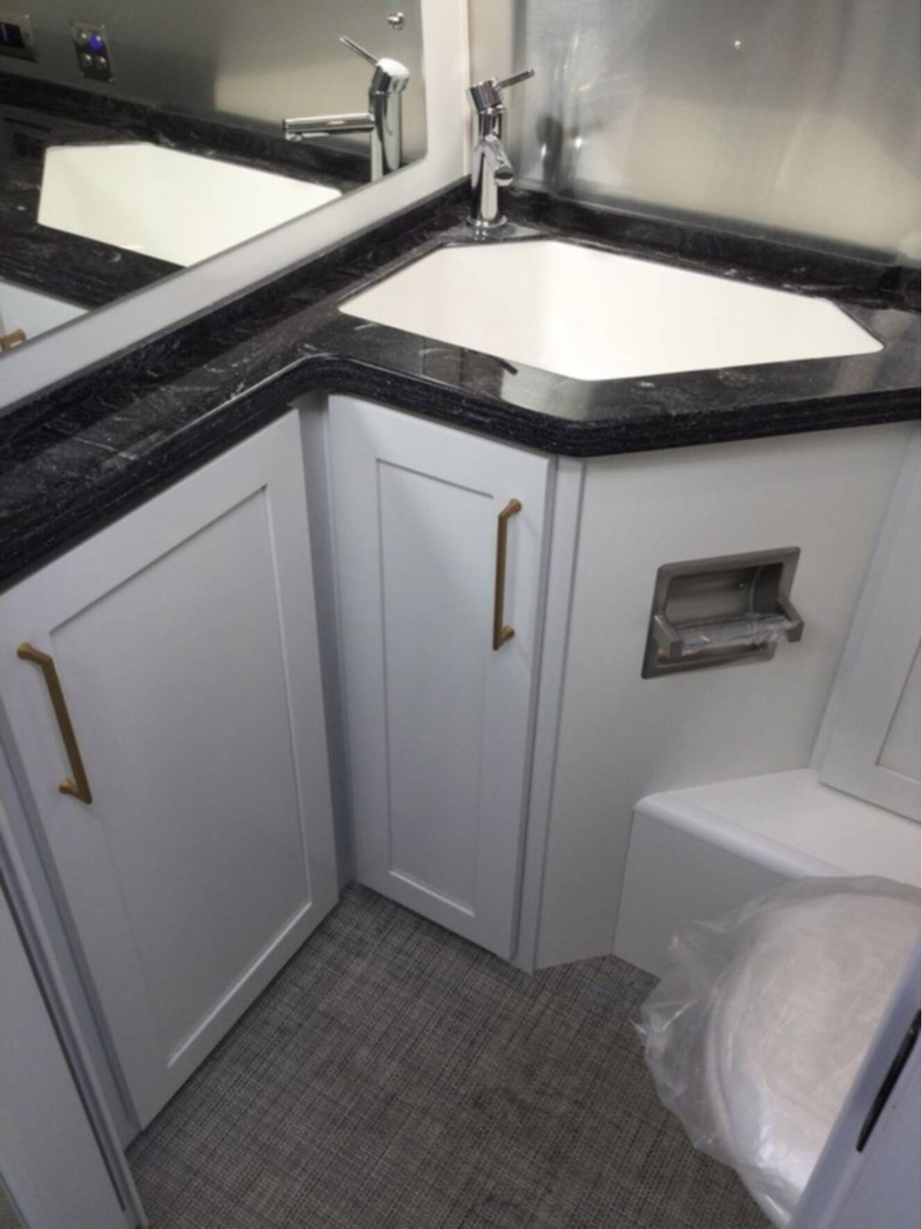 A photo of this 2026 Airstream Classic 28RB