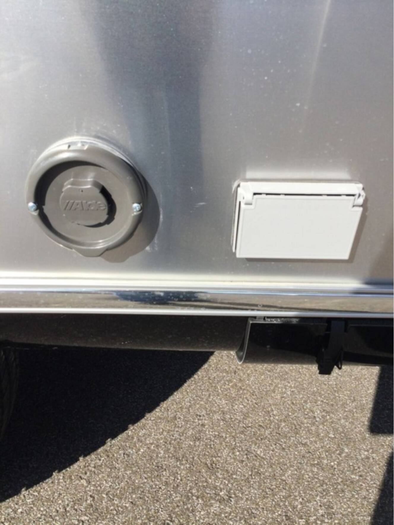 A photo of this 2026 Airstream Classic 28RB