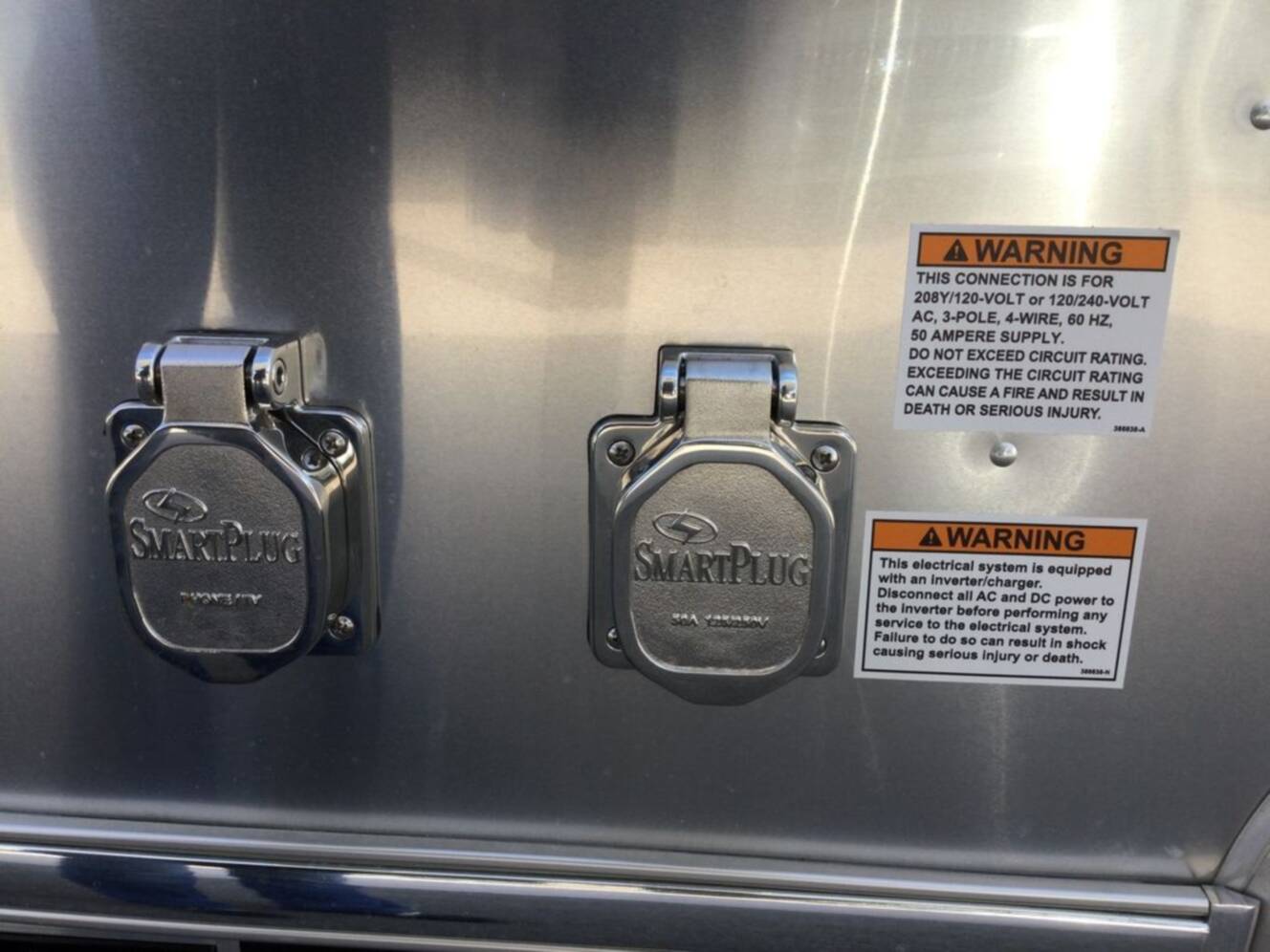 A photo of this 2026 Airstream Classic 28RB