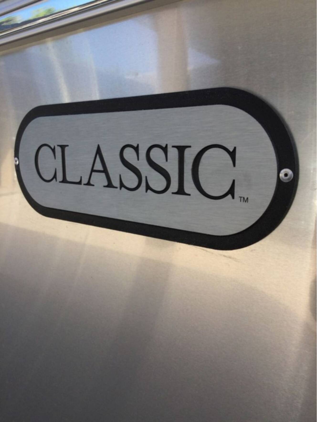 A photo of this 2026 Airstream Classic 28RB