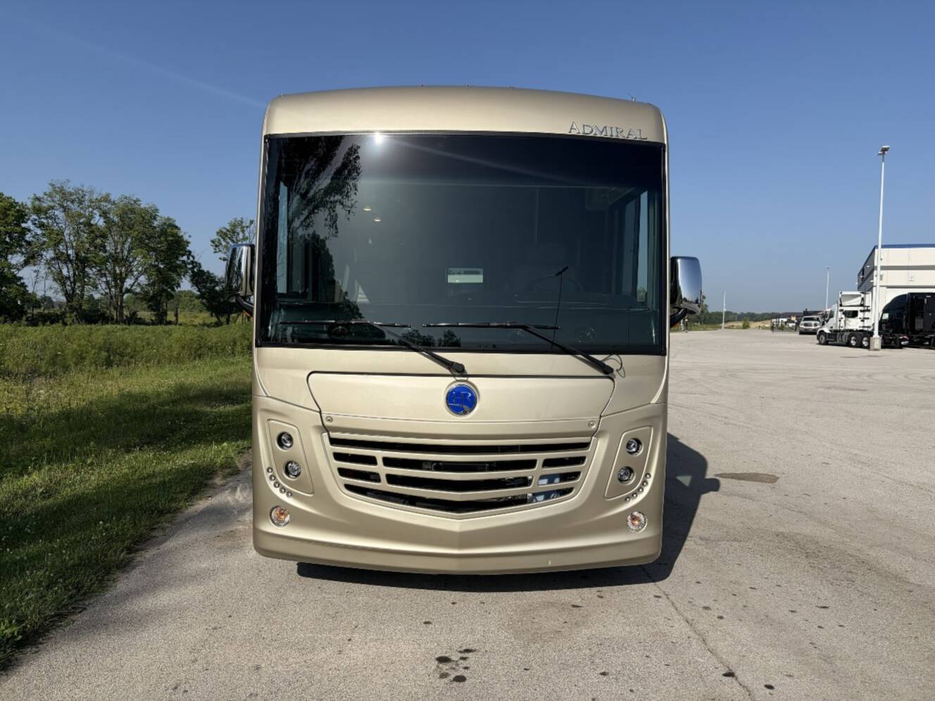 A photo of this 2027 Holiday Rambler Admiral 28A