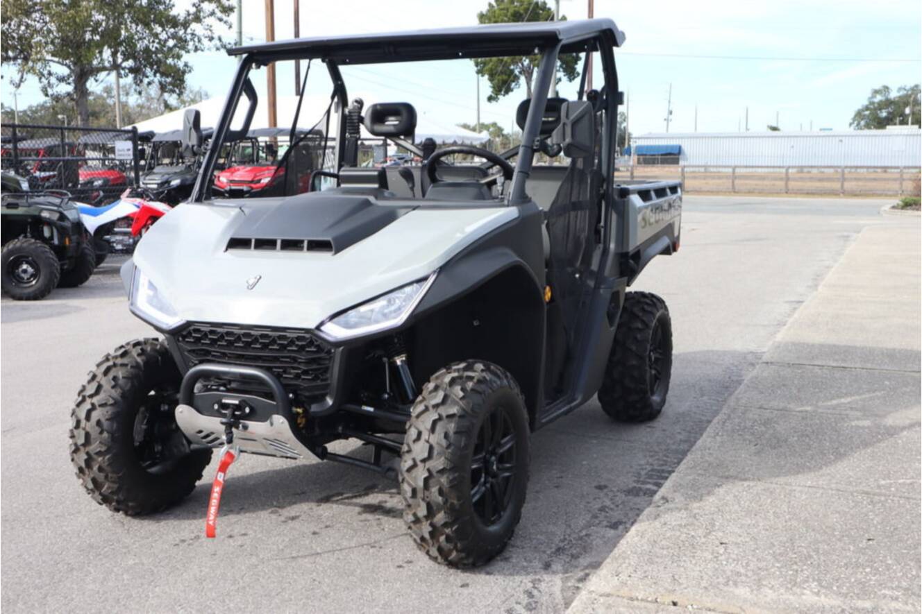 A photo of this 2025 Segway® Powersports UT6 P