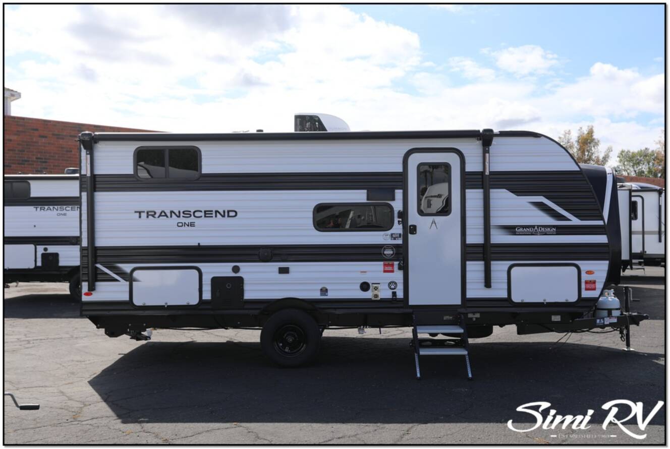 A photo of this 2026 Grand Design Transcend One 161DB
